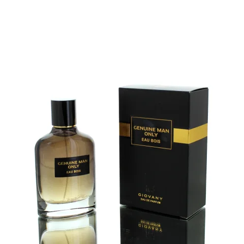 Fragrance World Genuine Man Only Eau Bois bottle