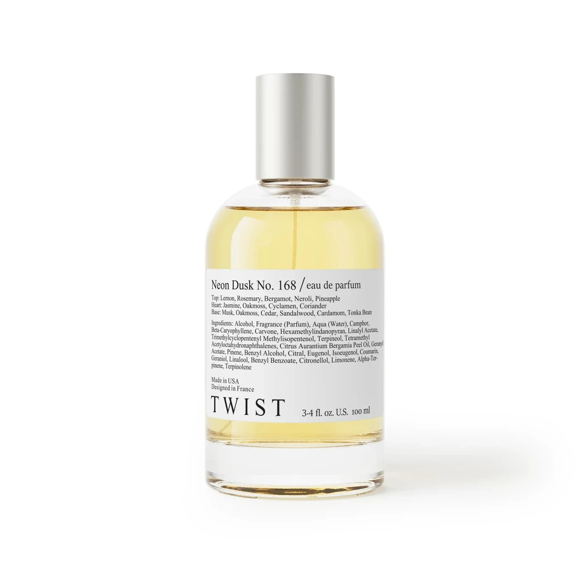 Twist Neon Dusk No. 168 bottle