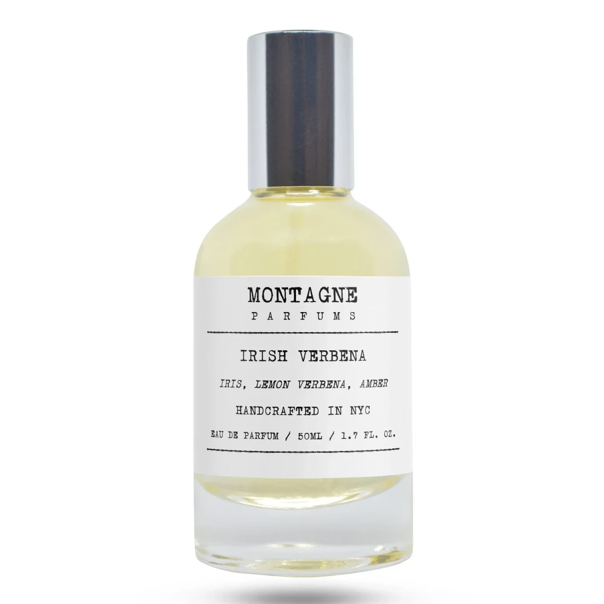 Montagne Parfums Irish Verbena bottle