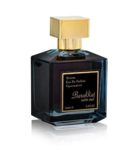 Fragrance World Barakkat Satin Oud Eau de Parfum bottle