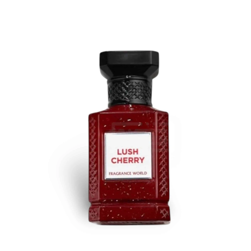 Fragrance World Lush Cherry Eau de Parfum bottle