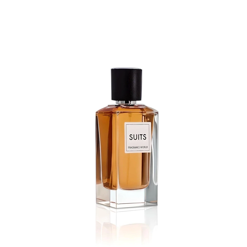 Fragrance World Suits Eau de Parfum bottle