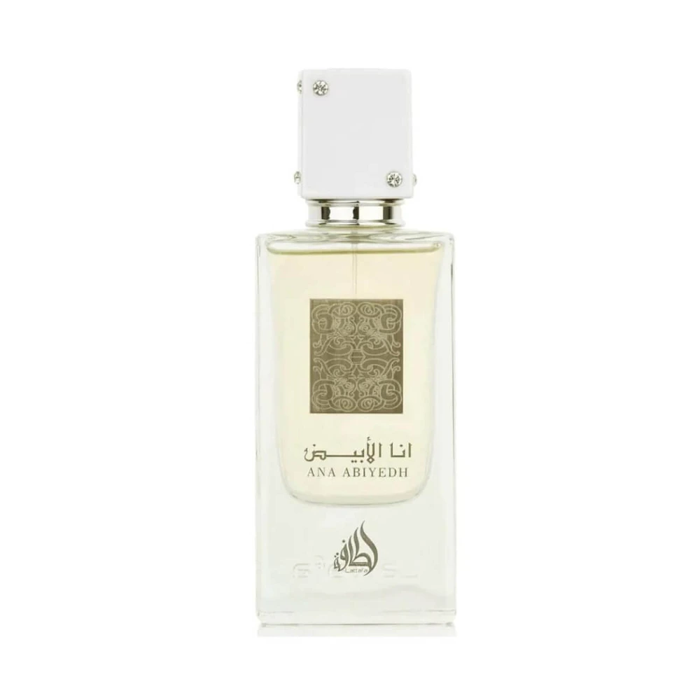 Lattafa Ana Abiyedh Eau de Parfum bottle