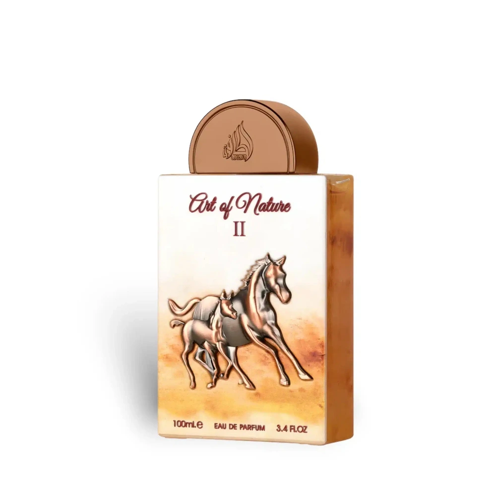 Lattafa Art of Nature II Eau de Parfum bottle