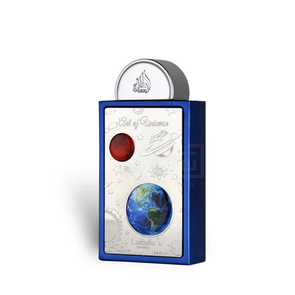 Lattafa Art of Universe Eau de Parfum bottle