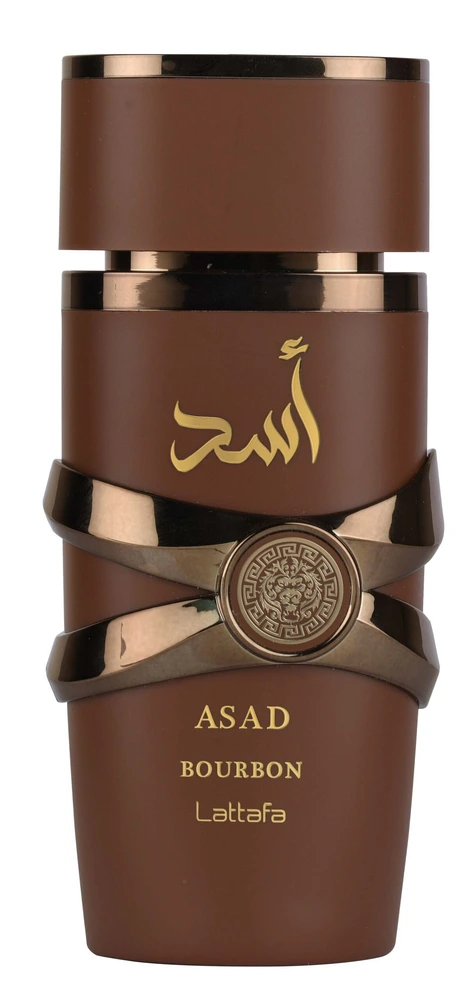 Lattafa Asad Bourbon Eau de Parfum bottle