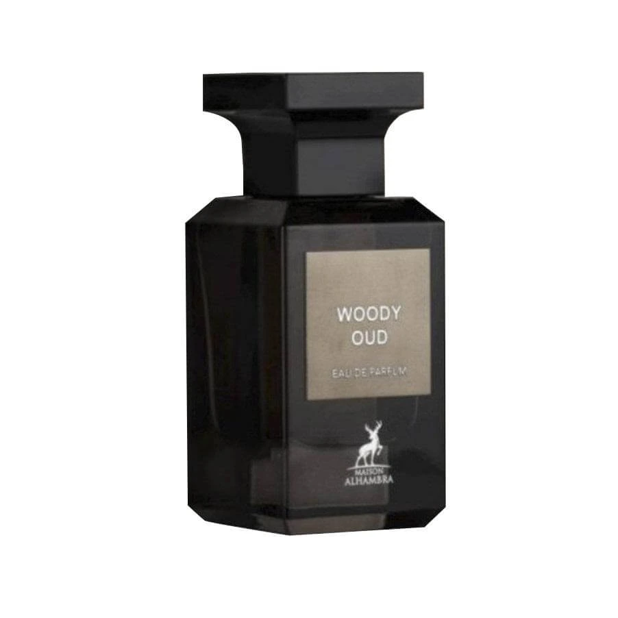 Maison Alhambra Dark Aoud Eau de Parfum bottle