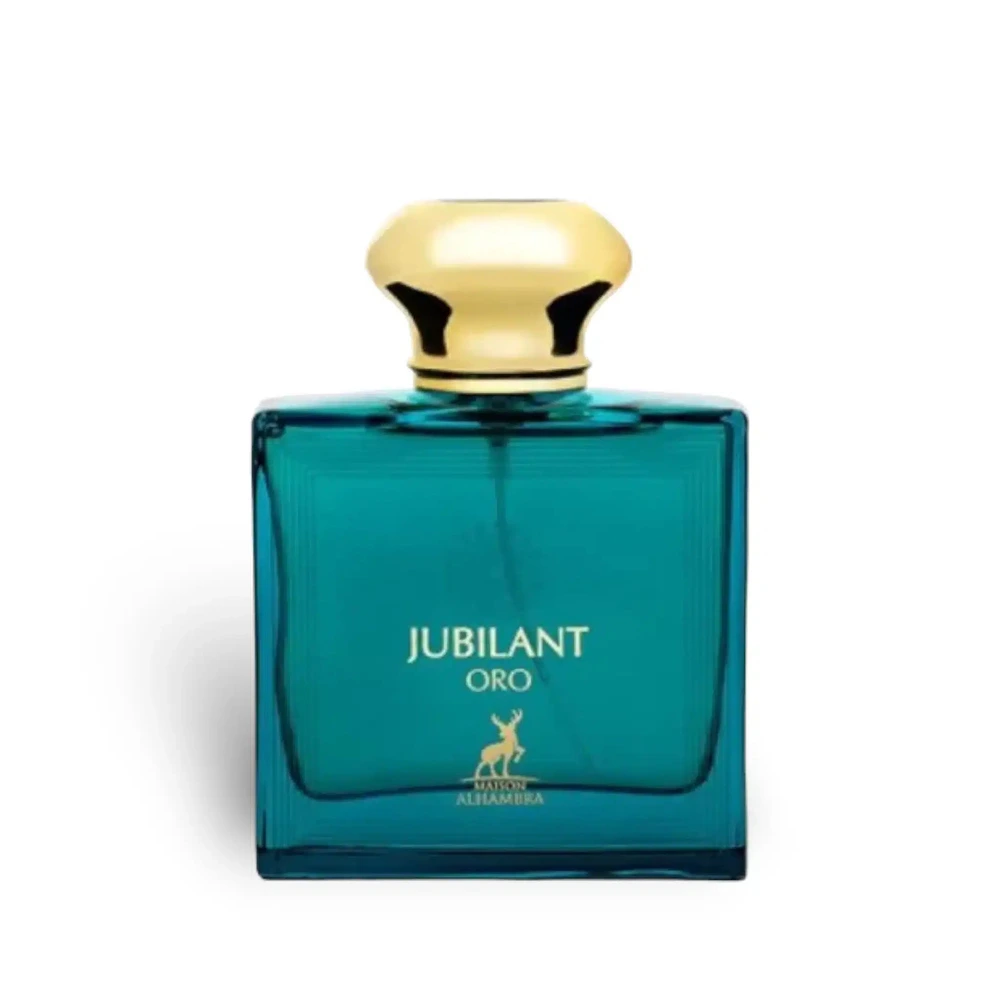 Maison Alhambra Jubilant Oro Eau de Parfum bottle