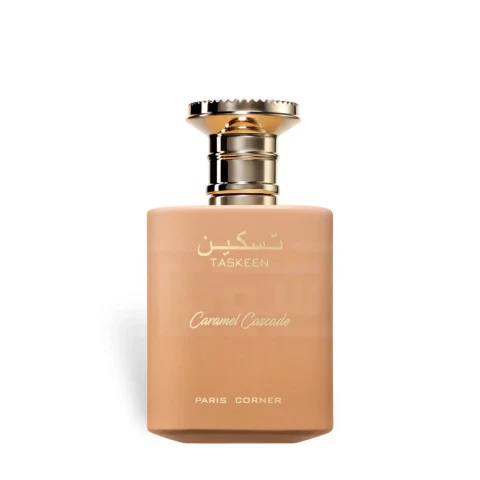 Paris Corner Taskeen Caramel Cascade Eau de Parfum bottle