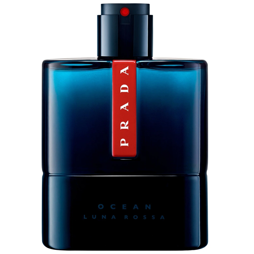 Prada Luna Rossa Ocean Eau de Toilette bottle