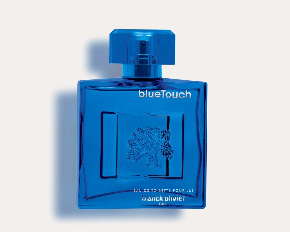 Blue Touch bottle