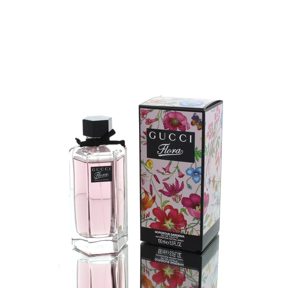Gucci Flora Gorgeous Gardenia Eau de Toilette bottle