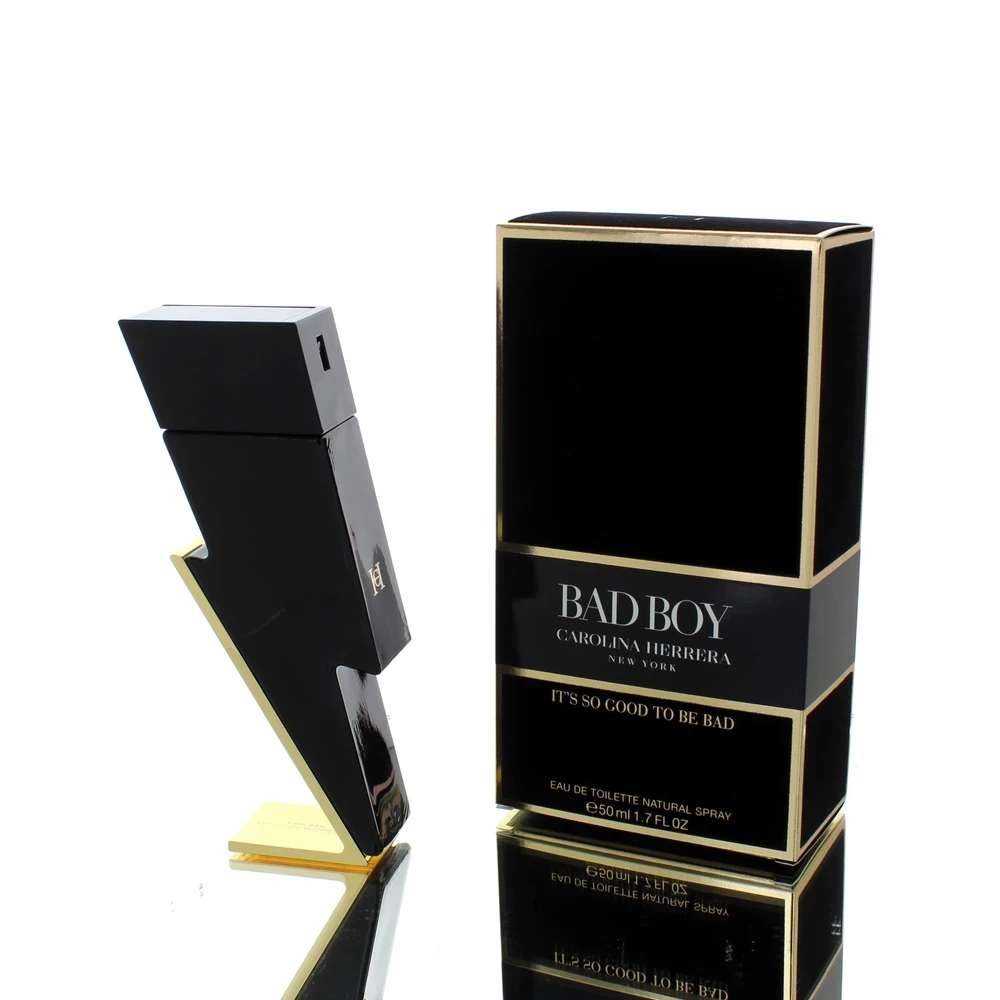 Carolina Herrera Bad Boy Eau de Toilette bottle