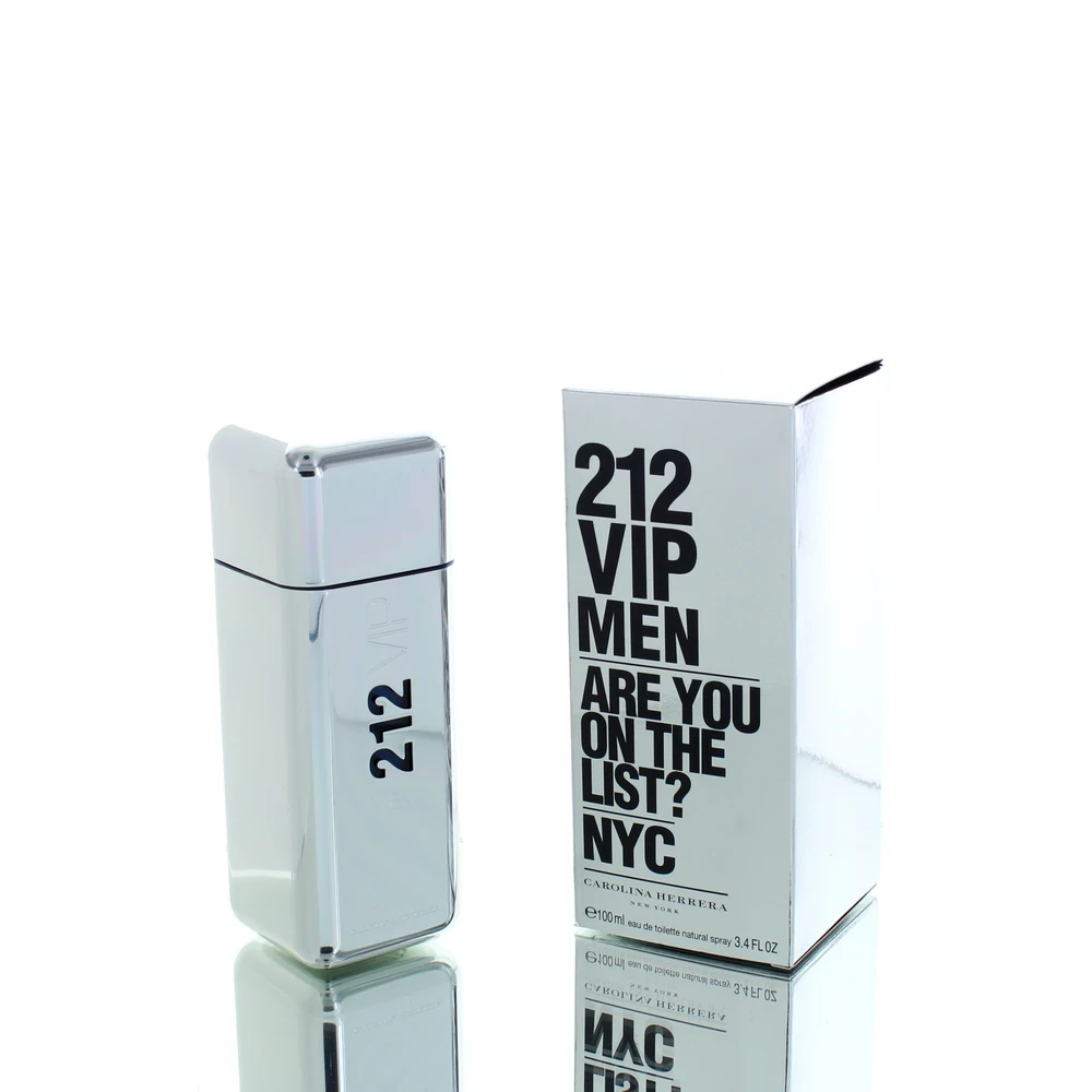 Carolina Herrera 212 VIP Men Eau de Toilette bottle