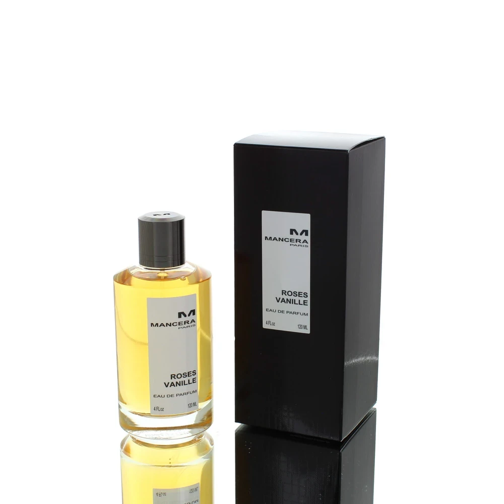 Mancera Roses Vanille Eau de Parfum bottle