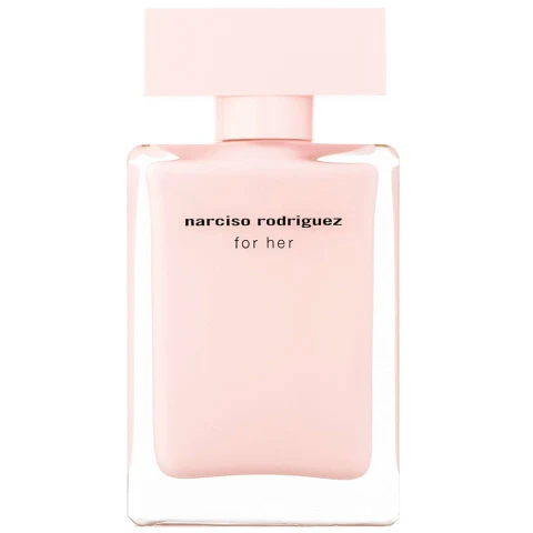 Narciso Rodriguez For Her Eau de Parfum bottle