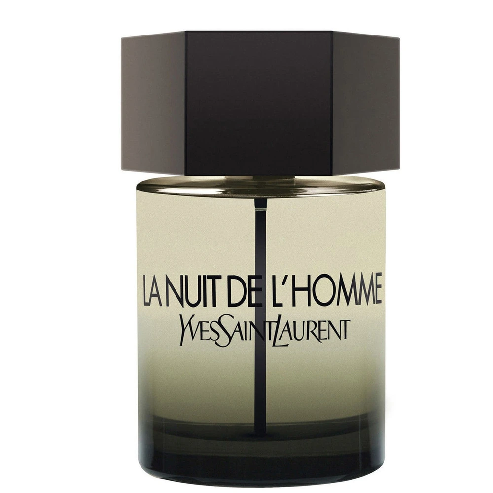 Yves Saint Laurent La Nuit de L’Homme Eau de Toilette bottle