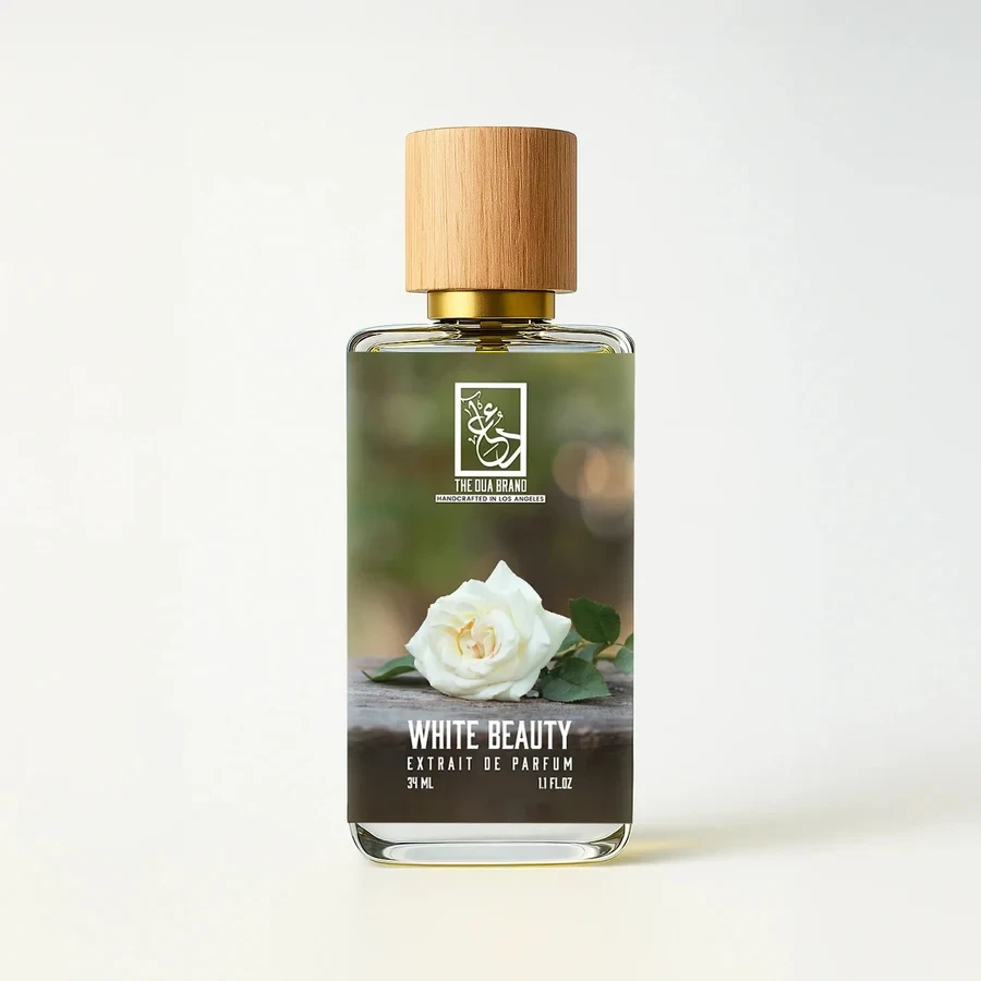 The Dua Brand White Beauty — product bottle shown by the supplier