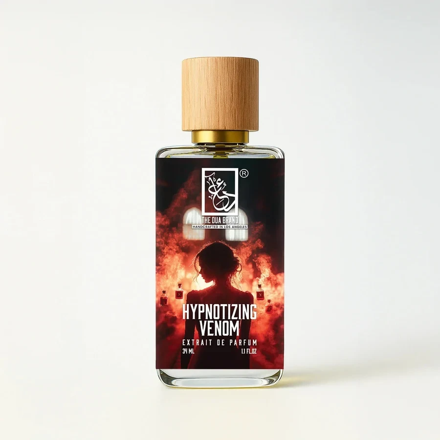 The Dua Brand Hypnotizing Venom — product bottle shown by the supplier