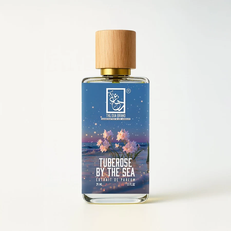 The Dua Brand Tuberose By The Sea — product bottle shown by the supplier