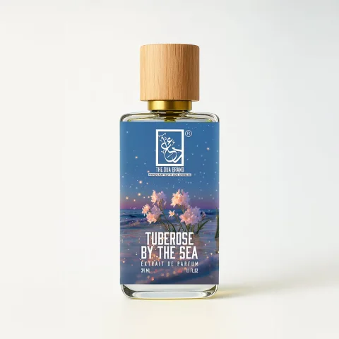 The Dua Brand Tuberose By The Sea — product bottle shown by the supplier