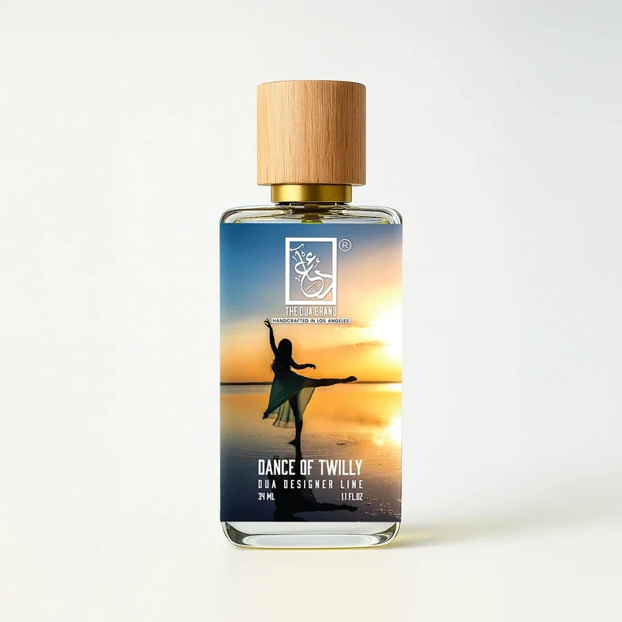 The Dua Brand Dance Of Twilly — product bottle shown by the supplier