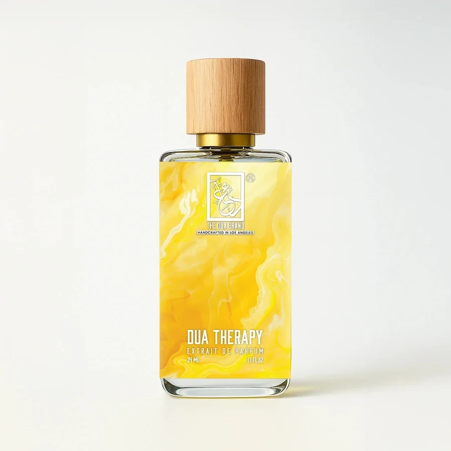 The Dua Brand Dua Therapy — product bottle shown by the supplier