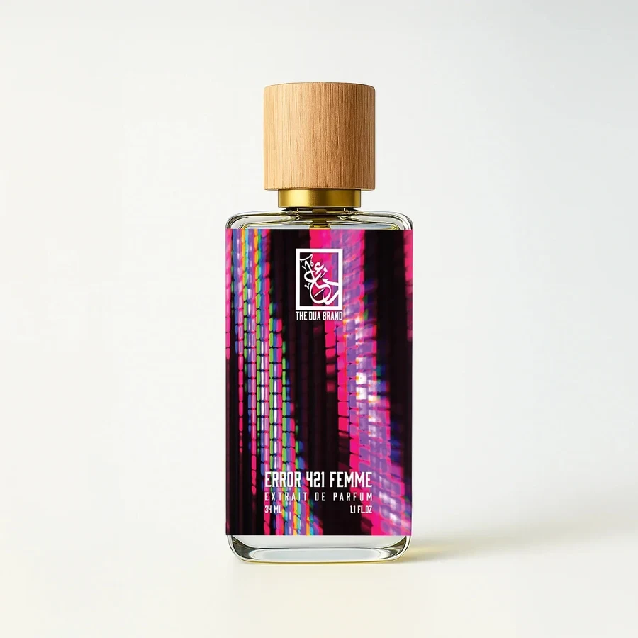 The Dua Brand Error 421 Femme — product bottle shown by the supplier
