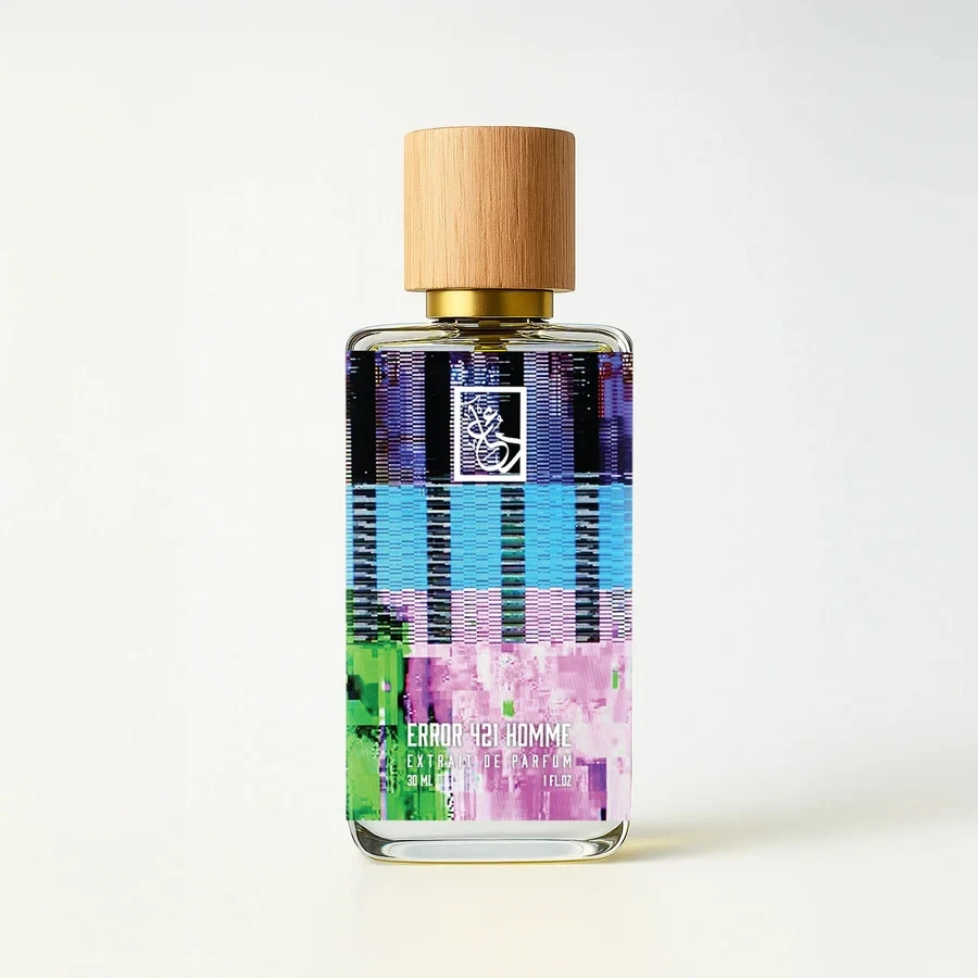 The Dua Brand Error 421 Homme — product bottle shown by the supplier