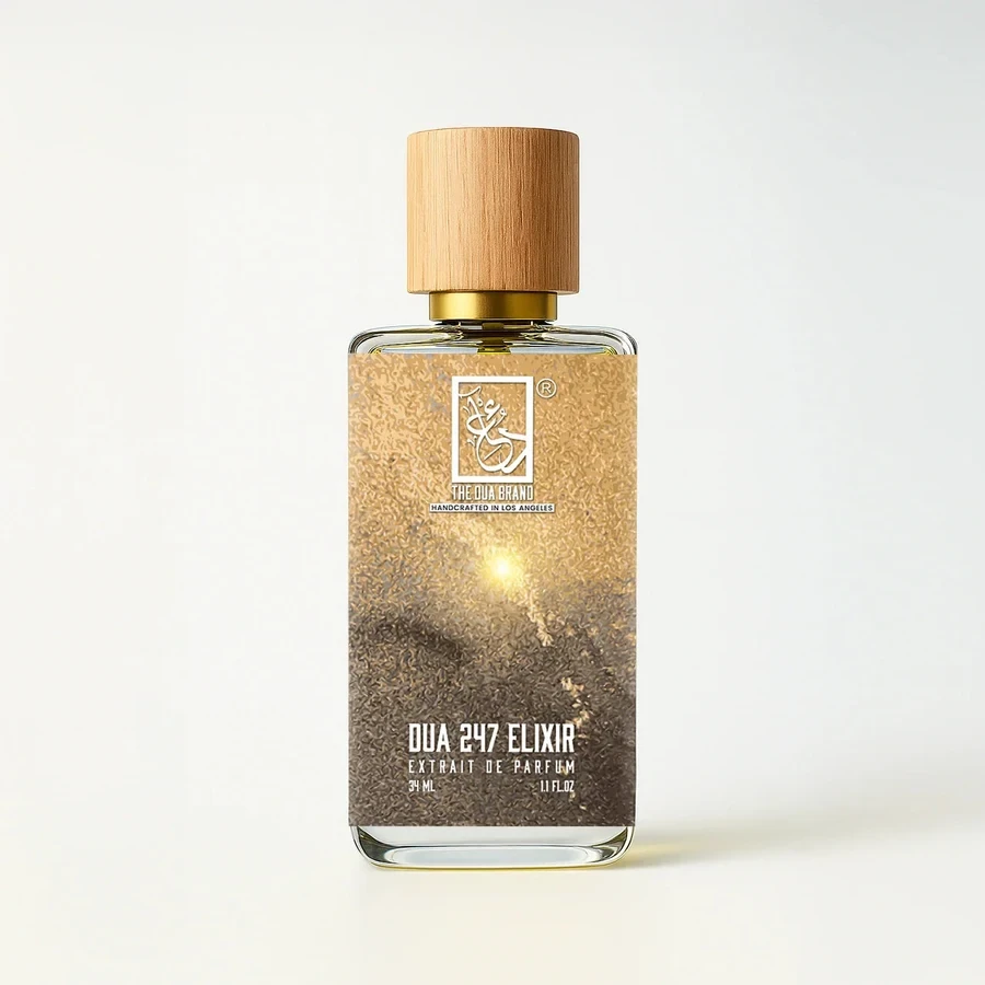 The Dua Brand DUA 247 Elixir — product bottle shown by the supplier