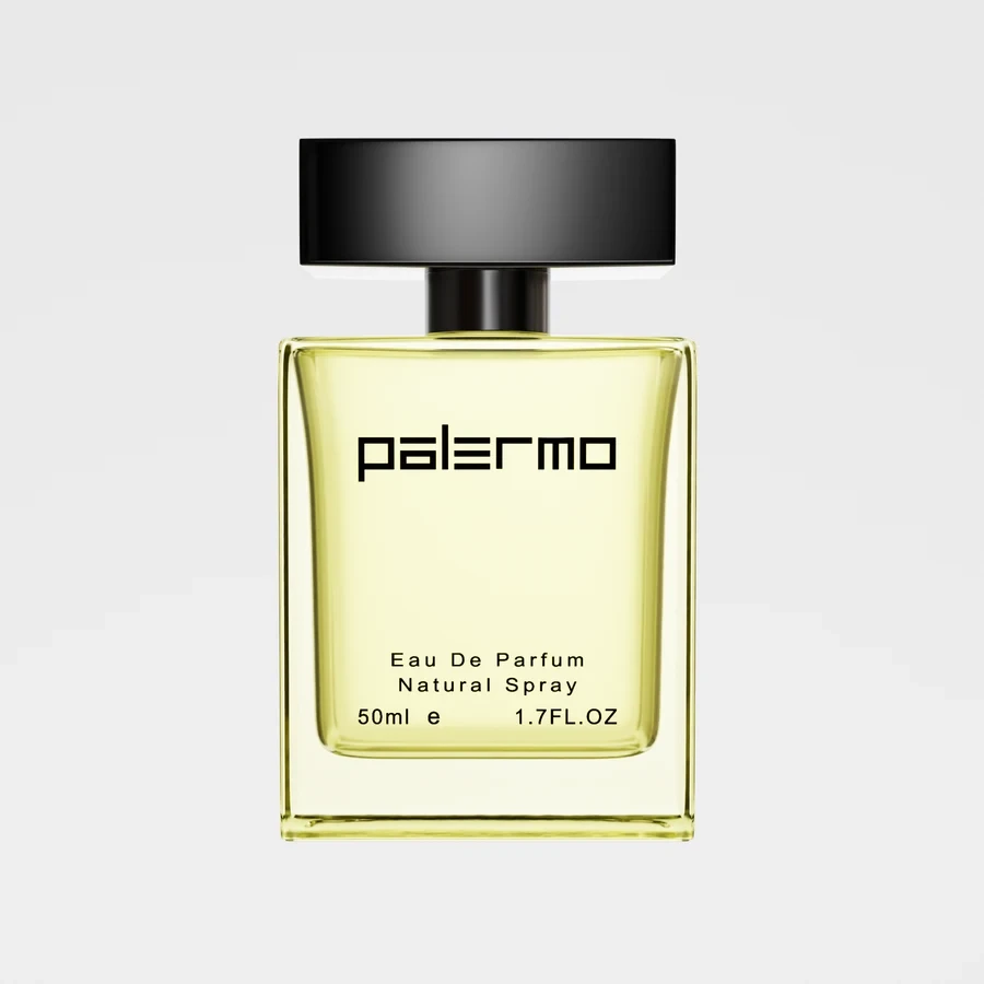 Palermo Perfumes M672 — product bottle shown by the supplier
