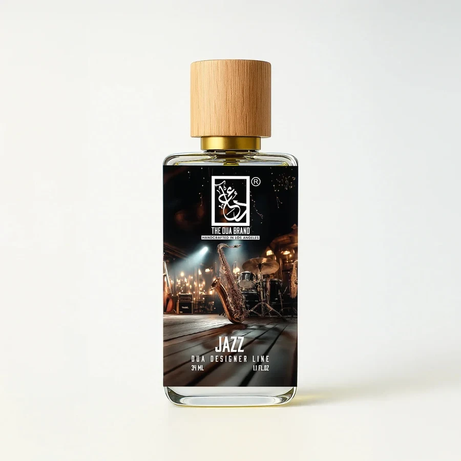 The Dua Brand Jazz — product bottle shown by the supplier