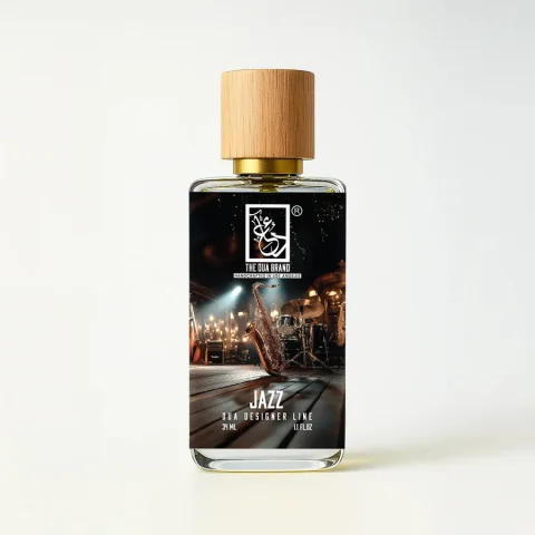 The Dua Brand Jazz — product bottle shown by the supplier
