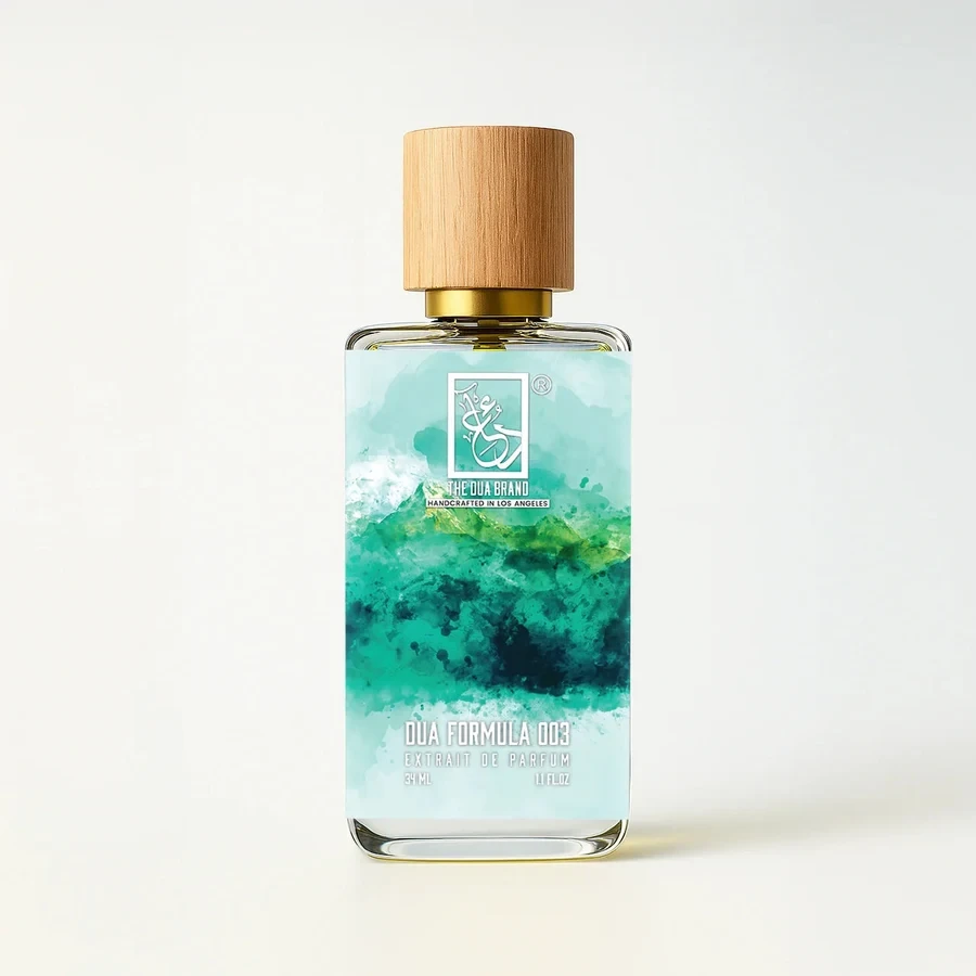 The Dua Brand Dua Formula 003 — product bottle shown by the supplier