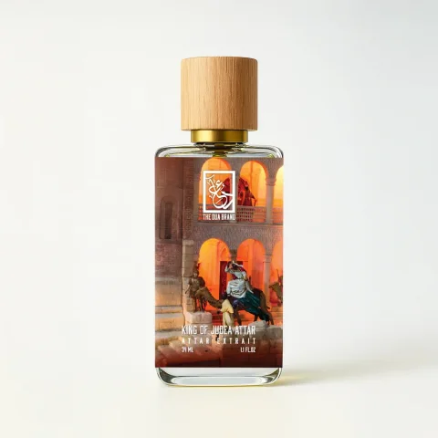 The Dua Brand King of Judea Attar — product bottle shown by the supplier
