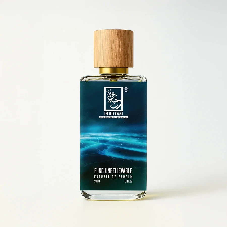 The Dua Brand F'ing Unbelievable — product bottle shown by the supplier