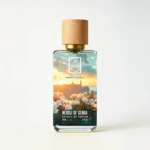 The Dua Brand Neroli of Genoa — product bottle shown by the supplier