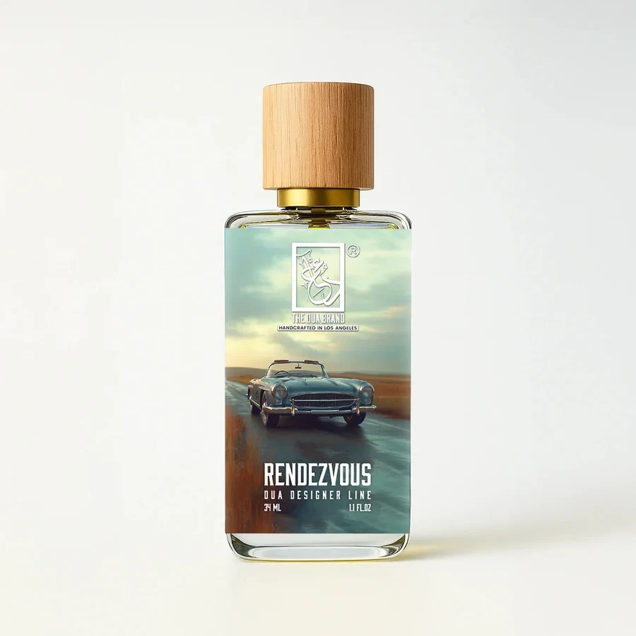 The Dua Brand Rendezvous — product bottle shown by the supplier