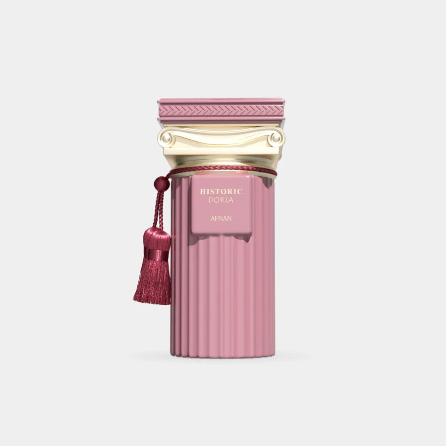 Afnan Historic Doria — front-facing product bottle