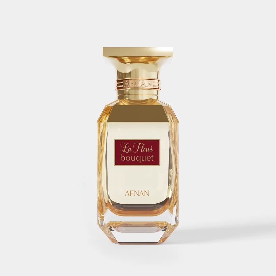 Afnan La Fleur Bouquet — front-facing product bottle