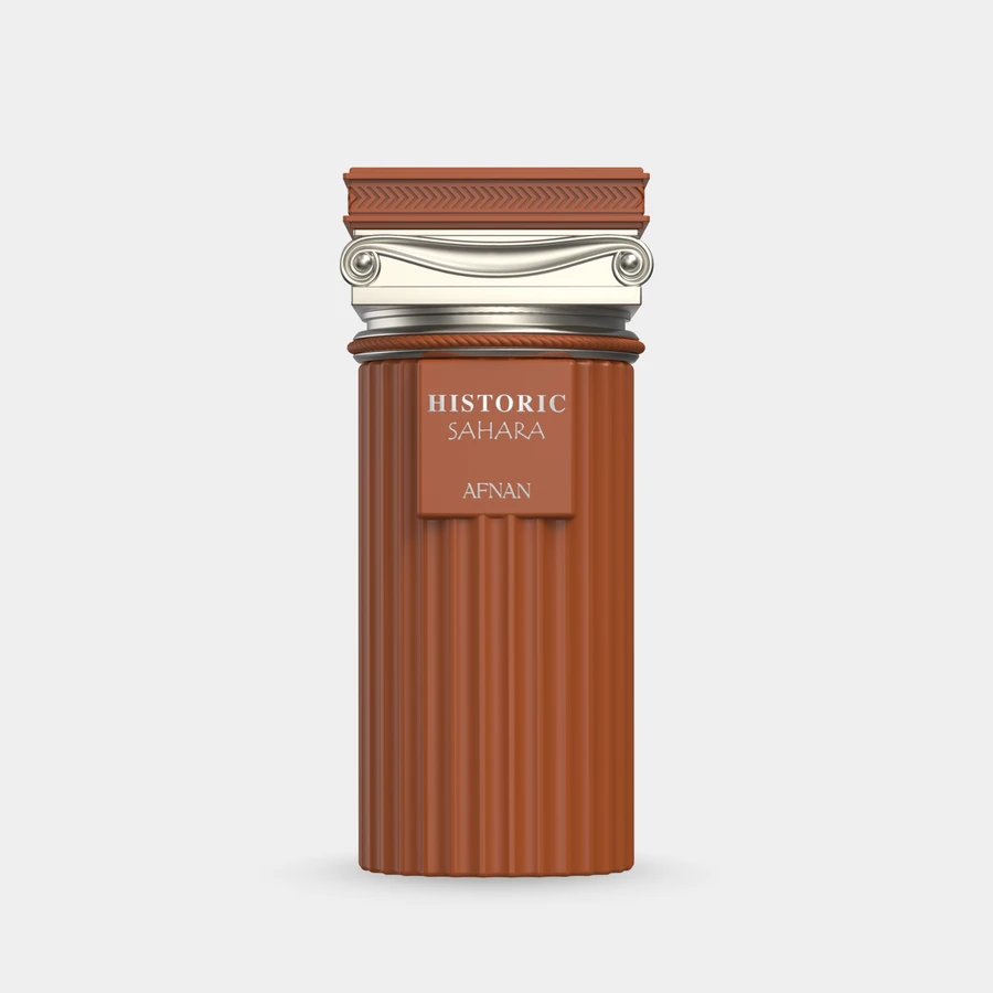 Afnan Historic Sahara — front-facing product bottle