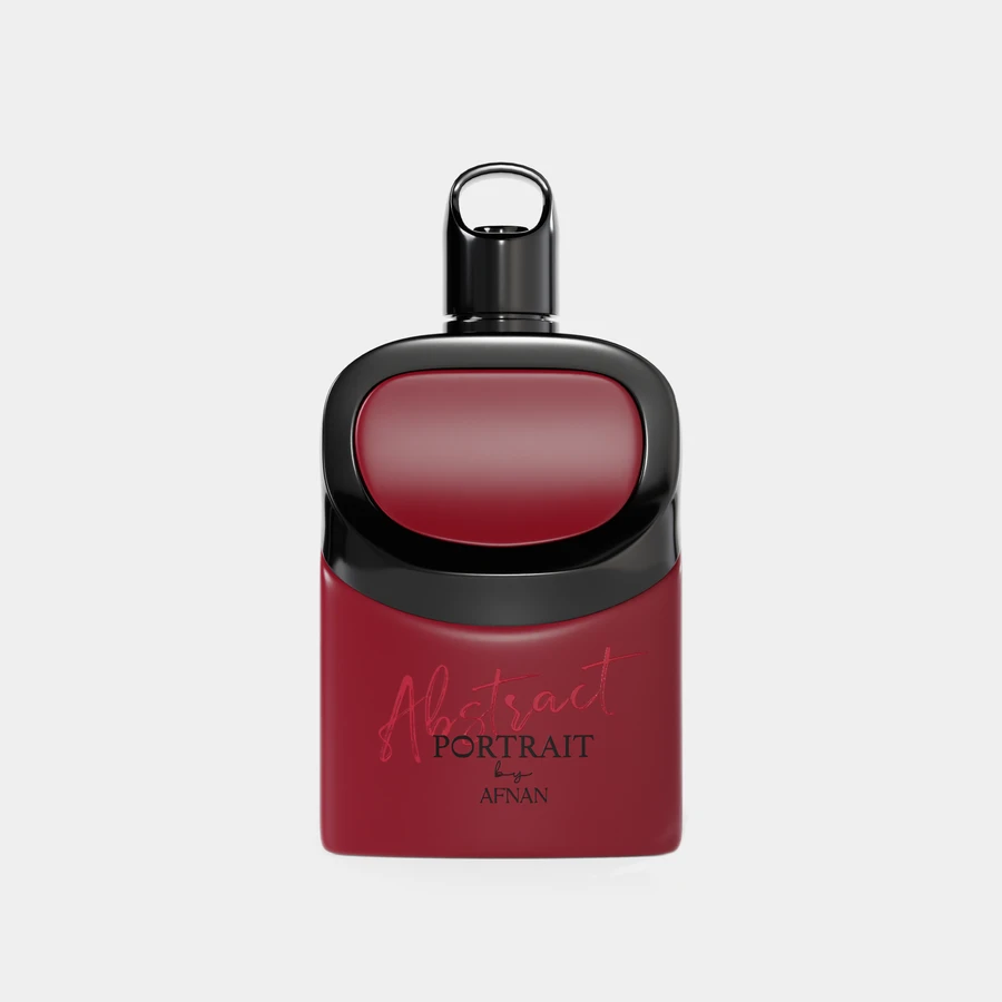 Afnan Portrait Abstract — front-facing product bottle
