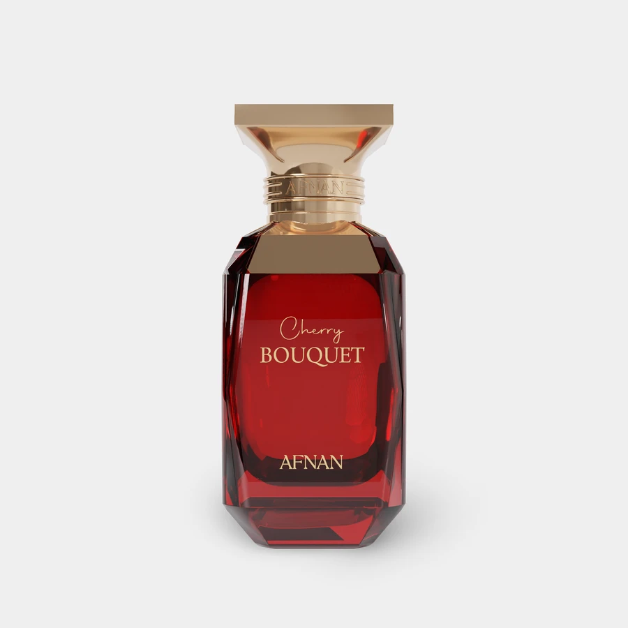 Afnan Cherry Bouquet — front-facing product bottle