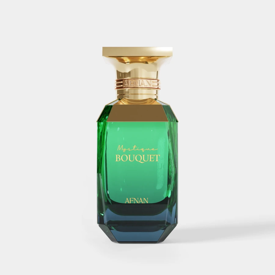 Afnan Mystique Bouquet — front-facing product bottle