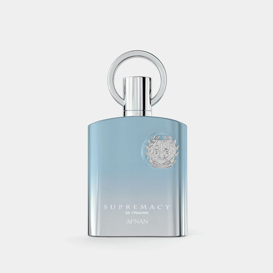 Afnan Supremacy in Heaven — front-facing product bottle