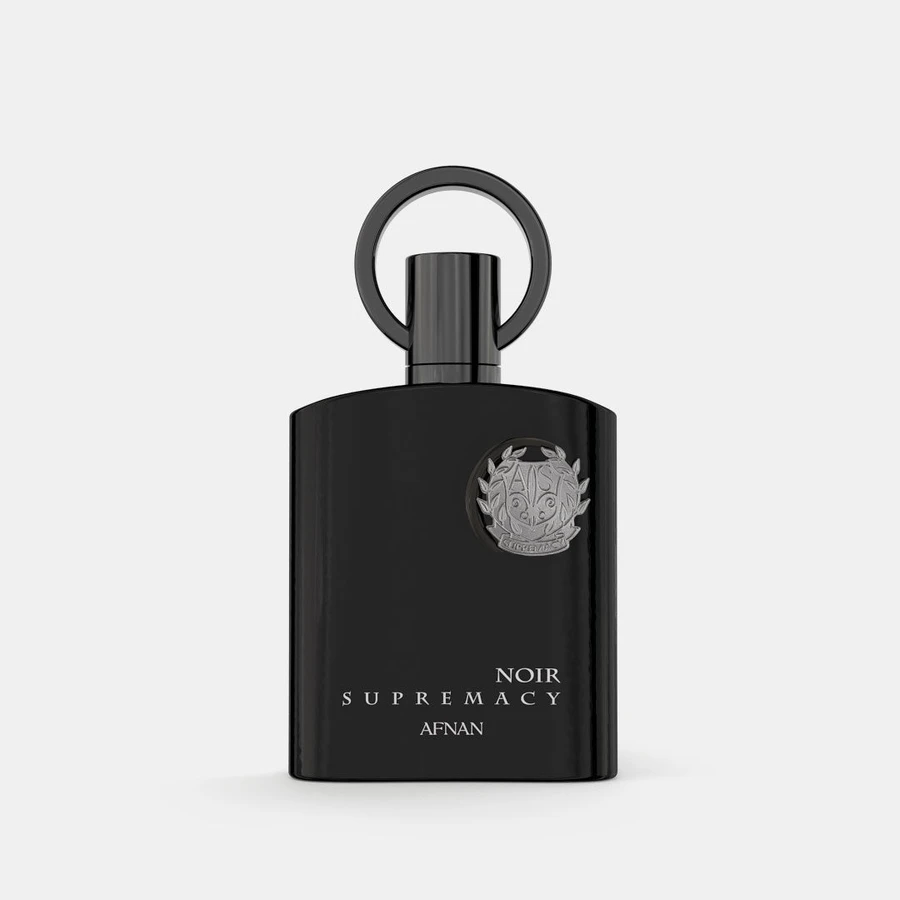 Afnan Supremacy Noir — front-facing product bottle