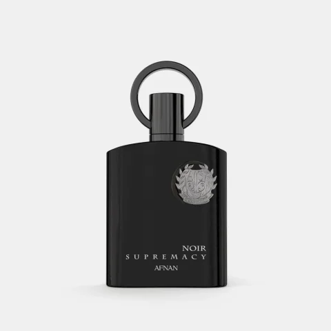 Afnan Supremacy Noir — front-facing product bottle