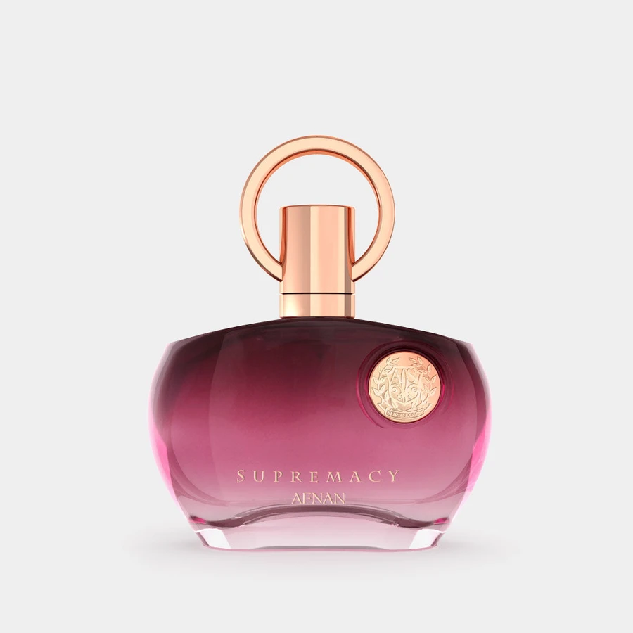 Afnan Supremacy Purple — front-facing product bottle