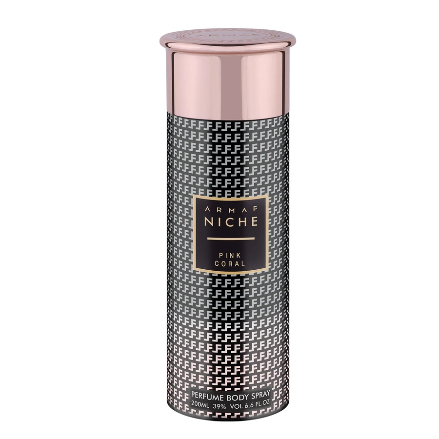 Armaf Pink Coral — front-facing product bottle