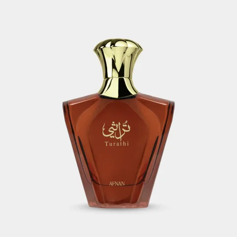 Afnan Turathi Brown Homme — front-facing product bottle